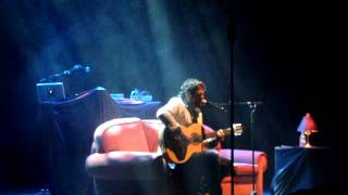 LA DISTANCIA ES EL OVLVIDO ANTONIO OROZCO EN CASA COLON (HUELVA)