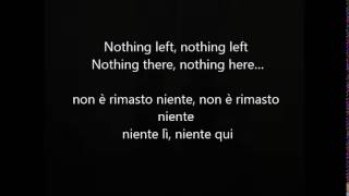 pearl jam unthought known tradotto italiano