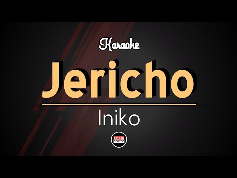 Iniko - Jericho (Karaoke with Lyrics)