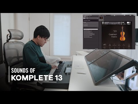 Masaru Yokoyama explores orchestral libraries | Sounds of Komplete 13 | Native Instruments