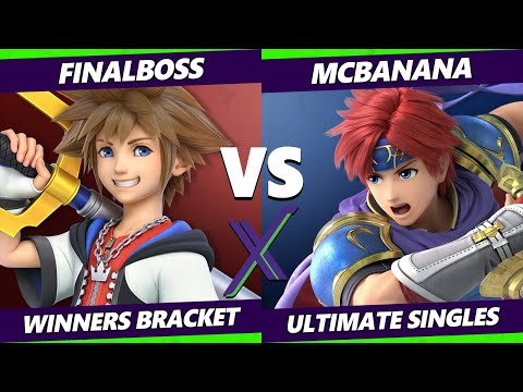 S@X 428 - McBanana (Roy, Ike) Vs. FinaLBoss (Sora) Smash Ultimate - SSBU
