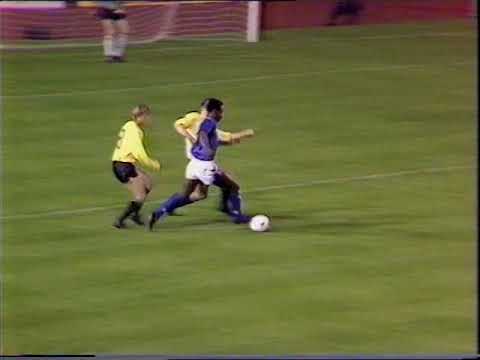 UEFA Cup 1988/89 1st Round 1st Leg - Rangers Katowice (Part1)