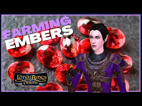 Farming for Embers | LOTRO