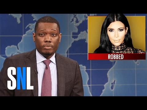 Weekend Update on Kim Kardashian's Stolen Diamonds - SNL