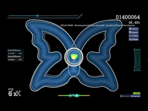 osu! IAHN - Transform (Original Mix) [Aspire]