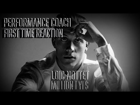 Loic Nottet: Million Eyes - Acting/Performance Coach First Time Reaction!