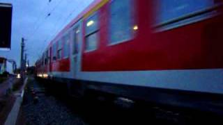 preview picture of video 'Rodgau Express am letzten Abend in Ober Roden Oktober 2003'