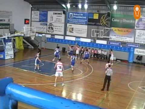 Girona FC St. Josep Girona 62 - 44 CB Cornellà