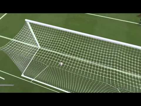 Zlatans spinning backheel goal