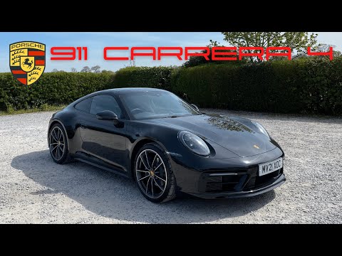 FIRST DRIVE! NEW £100K PORSCHE 992 911 CARRERA 4!  DOES IT HAVE A PLACE IN THE MARKET?