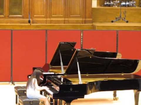 Phoebe Ng plays Prokofiev Visions Fugitives Op. 22 (1-9)