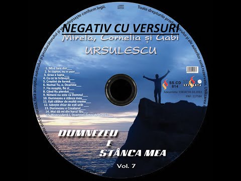 NEGATIV- CREȘTINI DE FORMĂ- Mirela și Gabi Ursulescu, nr.5, vol.7
