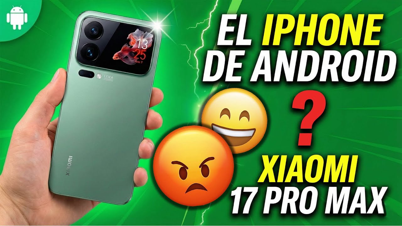 El iPhone de Android | Xiaomi 17 Pro Max