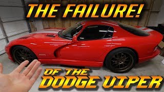 Why the Dodge Viper FAILED