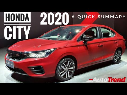 2020 Honda City Facelift Bookings Open Ahead of Launch - All You Need To Know !!