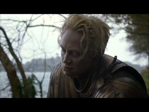 Game of Thrones Season 2 Episode 10 Valar Morghulis - Brienne fight scene