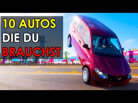 10 VERRÜCKTE Autos die du haben MUSST in Forza Horizon 5