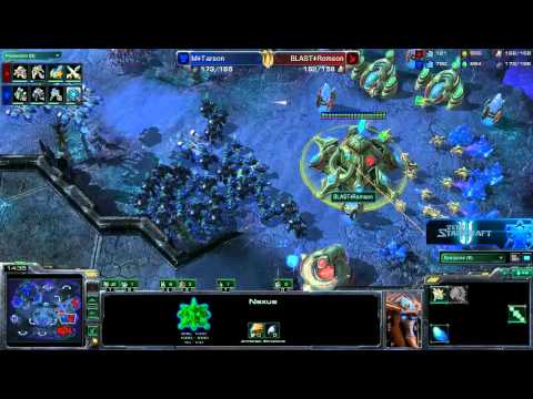 [ESL] GoPL4Sc2 # 29 - Tarson(T) vs Romson(P) @ Shakuras Plateau - Morglum, Nerchio i Zedd