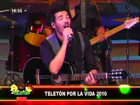 Héctor Rojo en la Teletón por la Vida 2010 Guayaquil - Ecuador