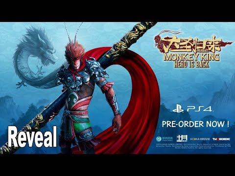 Monkey King: Hero is Back - Reveal Trailer [HD 1080P]
