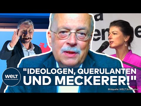 Video Thumbnail: BRANDENBURG: AfD und BSW auf Erfolgskurs! "Sehr diffuses Anti-Bewusstsein!" Landtagswahl!