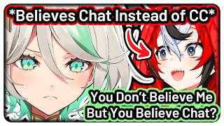 Cecilia When Bae Believed Chat Instead of Her【Hololive EN】