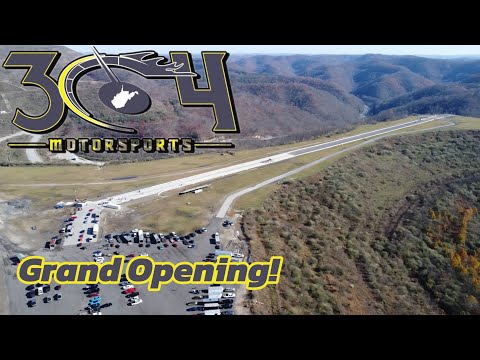 304 Motorsports Park Grand Opening! | Sketchy No Prep Surface!
