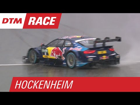 Slippery Donuts! Ekström Celebrates Hockenheim Victory - Race 2 - DTM Hockenheim 2015