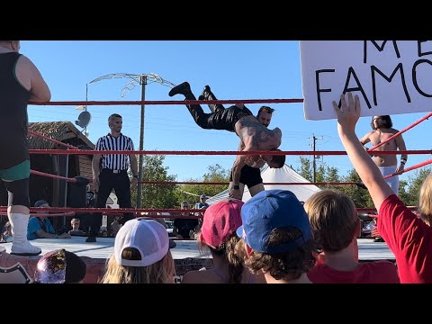 CWE Live in The Lilac Resort - Kevin Cannon & Kevin Odoyle vs Josh Cheeks & Chad Daniels