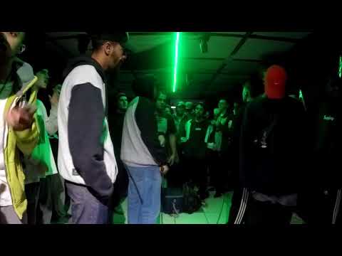 Gah e Tito JV x Apollo e Oseias - Primeira Fase - 3ª Copa HellWay #Batalha da Mooca