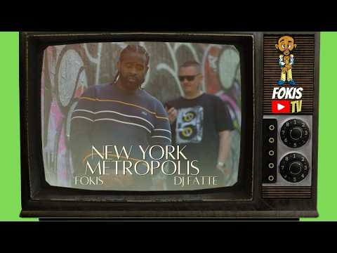 DJ Fatte x Fokis - New York Metropolis (Official Music Video)