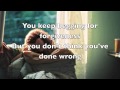 Bear's Den When You Break Lyrics 