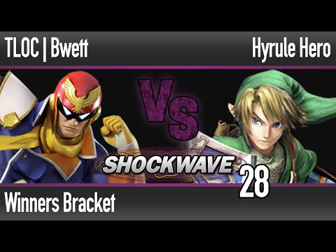 SW 28 Wii U - TLOC | Bwett (C Falcon) vs Hyrule Hero (Link) - Winners Bracket