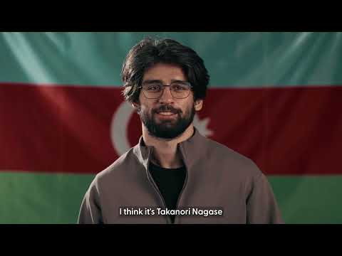 Meet your judoka: Zelim Tckaev 🇦🇿