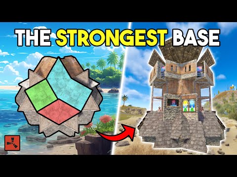 The STRONGEST Solo/Duo/Trio Base in RUST - Base Design (2026)
