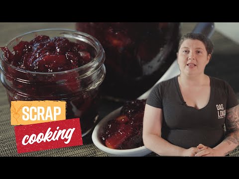 Home Made Cranberry Christmas Chutney | scrap cooking | Recipe