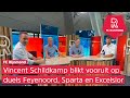 FEYENOORD speelde 55 minuten GOED | FC Rijnmond blikt vooruit op eredivisieweekend