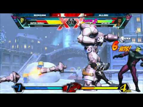 Toryuken 2 Day 1 - uMVC3 - Nickcam vs Allori