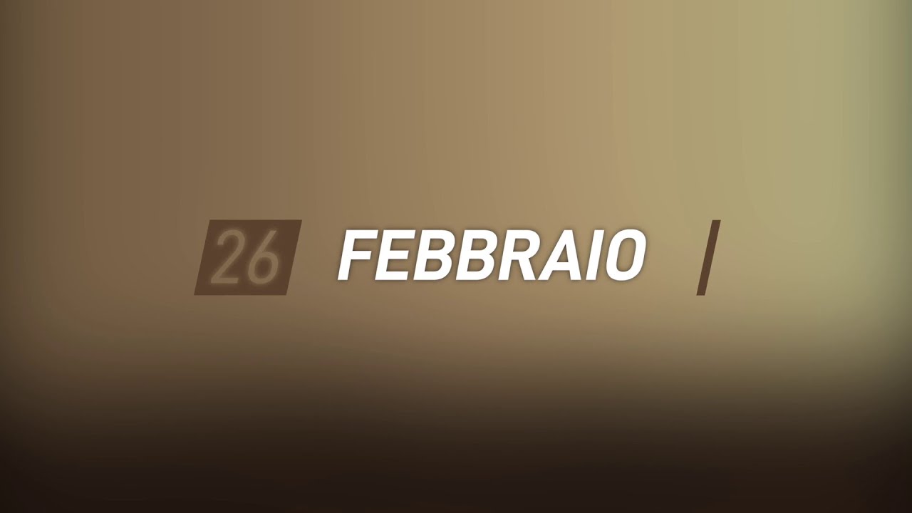 Meditazione Calendario “Parole di Vita” del 26 Febbraio 2022