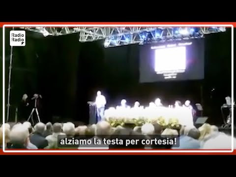 Medico attacca l'OMS all'assemblea generale dell'Ordine ▷ "Alziamo la testa per cortesia!"