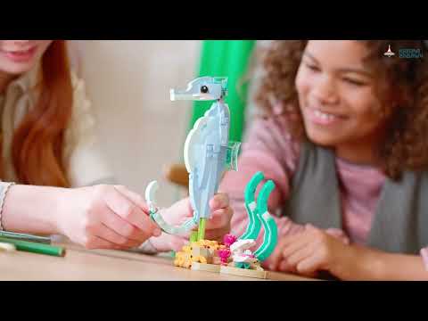 Конструктор LEGO Creator Морські тварини: красиві дельфіни (31385)