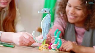 LEGO Creator - Mořští živočichové: Krásní delfíni