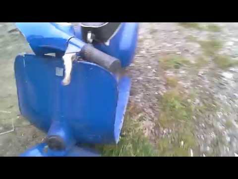 Vespa V50 1. Serie deutsche Ausführung Schwanenhalsrücklichtlicht