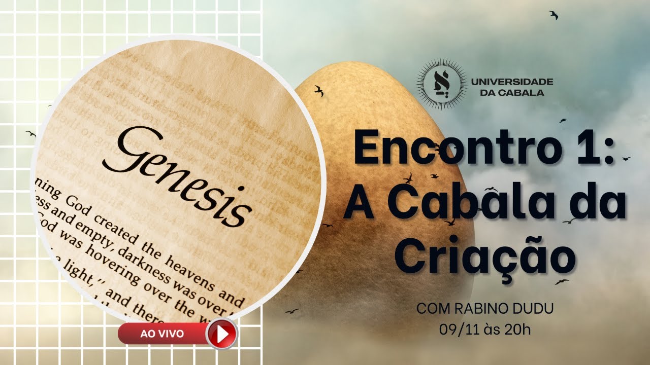 Encontro 1: A Cabala da Criação