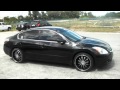 DUBSandTIRES Com 2010 Nissan Altima Review 20 Black And Machined Velocity VW15 Asanti Forgiato