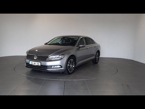 182 MH 766 - 2018 Volkswagen Passat HL 1.6TDI M6F 120HP 4DR