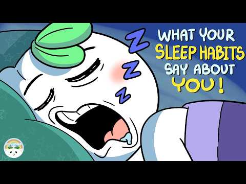 你的睡眠習慣揭示了什麼? (What Your Sleep Habits Reveal About You?)
