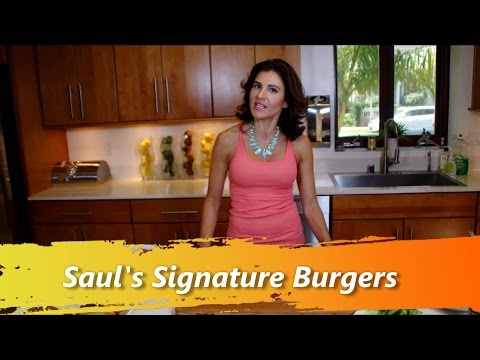 Saul's Signature Burgers - by Chef Melissa Mayo