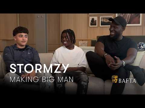 Behind Big Man: Shooting a Short Film with Stormzy | BAFTA