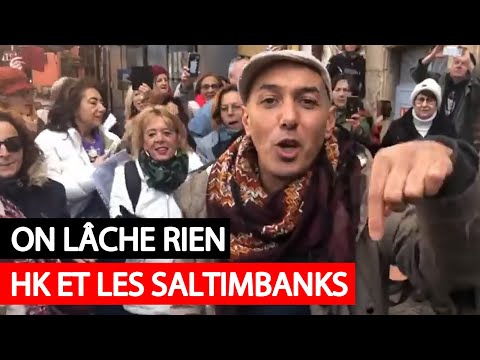 HK et les Saltimbanks ne lâchent rien - Perpignan